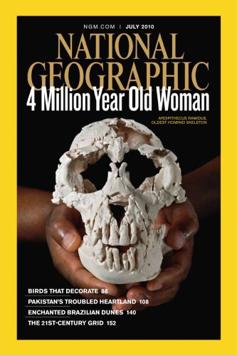 National Geographic July 2010