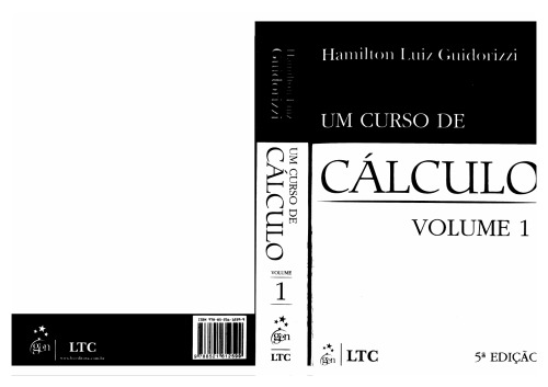 Um Curso de Cálculo - vol.1