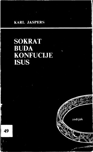 Sokrat, Buda, Konfucije, Isus