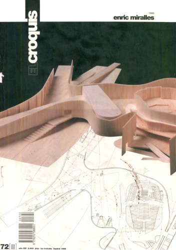 El Croquis 72(2) Enric Miralles 1995 (El Croquis, 72)