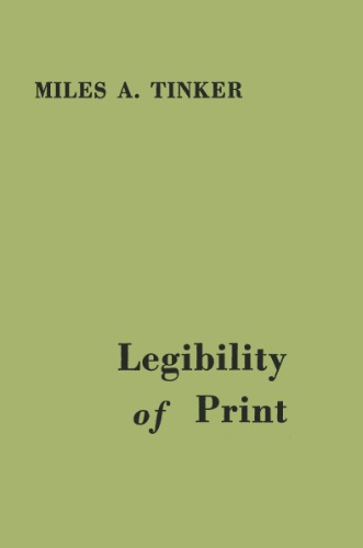 Legibility of Print