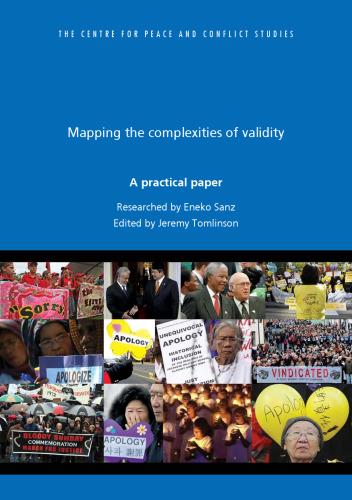 National Apologies. Mapping the complexities of validity. A practical paper