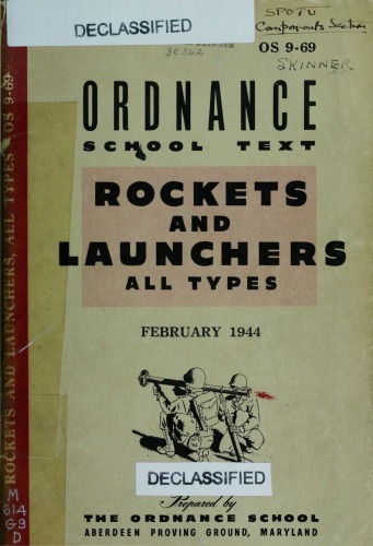 Rockets and Launchers All Types