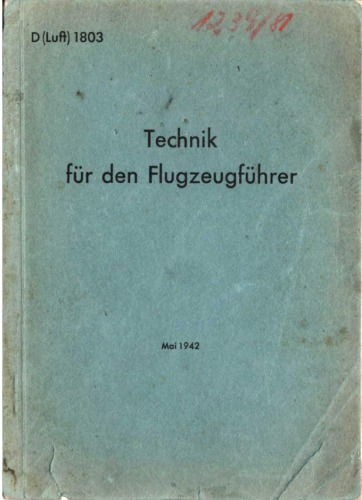 Technik fur den Flugzeugfuhrer. Teil 2 – B Ausbildung 