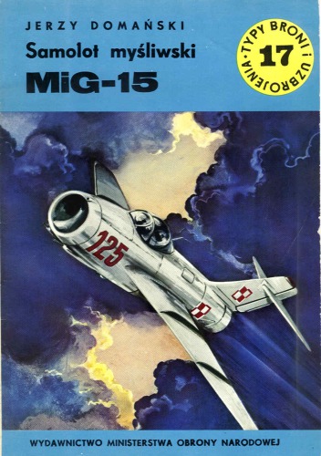 Samolot myśliwski MiG-15