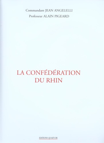 La Confederation du Rhin