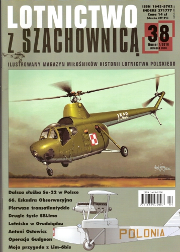 Lotnictwo z szachownica № 38 - 2010 (4)