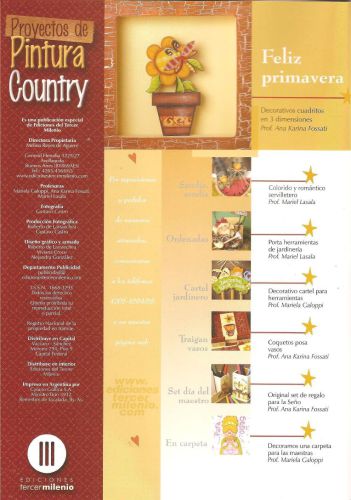 Proyectos de Pintura Country № 21