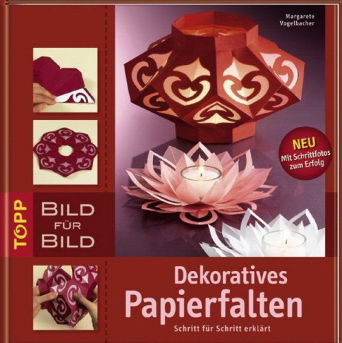 Decoratives Papierfalten