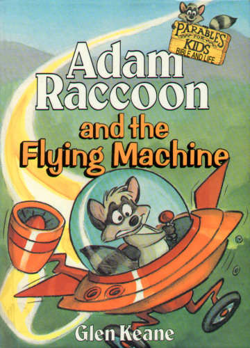 Adam Raccoon and the Flying Machine