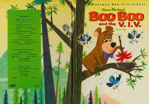 Hanna-Barbera's Boo Boo and the V.I.V.