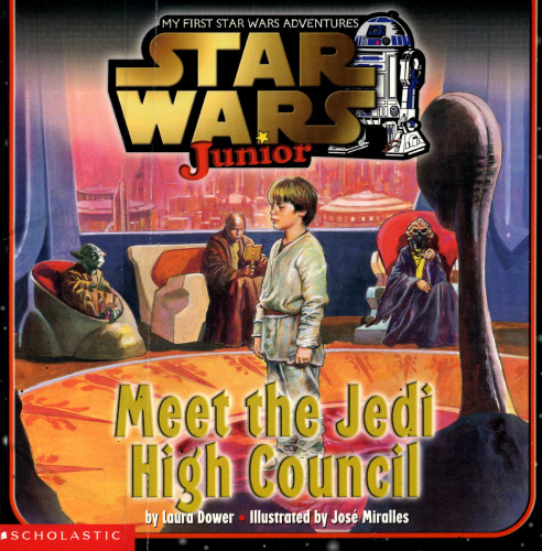 Meet the Jedi High Council 