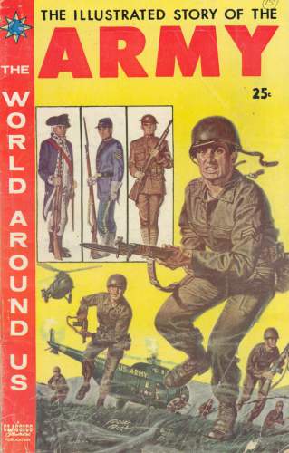 The Illustrated Story of the Army
