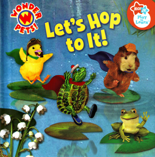 The Wonder Pets-Hop To It