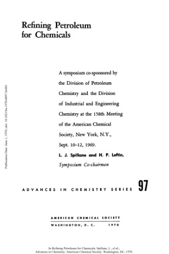 Refining Petroleum for Chemicals