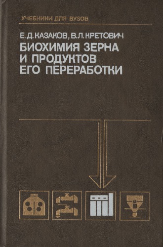 Биохимия зерна и продуктов его переработки.