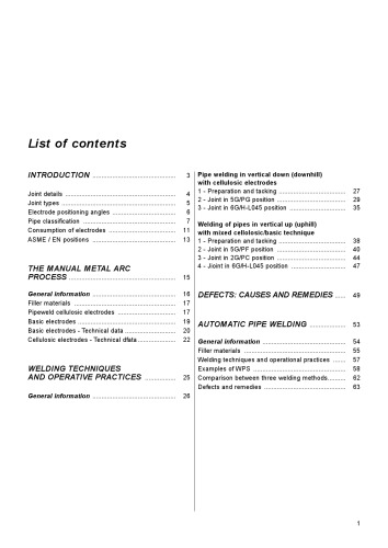 Welding Pipeline Handbook