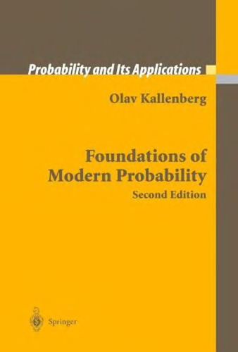 Foundations of Modern Probability