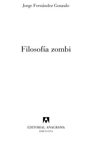 Filosofía zombi