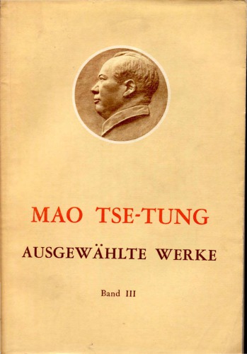 Ausgewählte Werke Band III