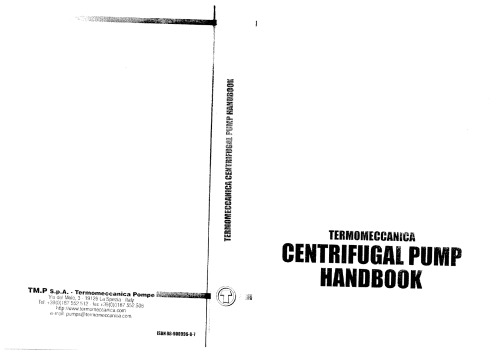 Centrifugal Pump Handbook