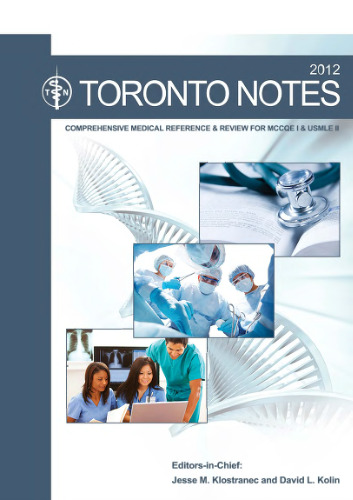 Toronto notes