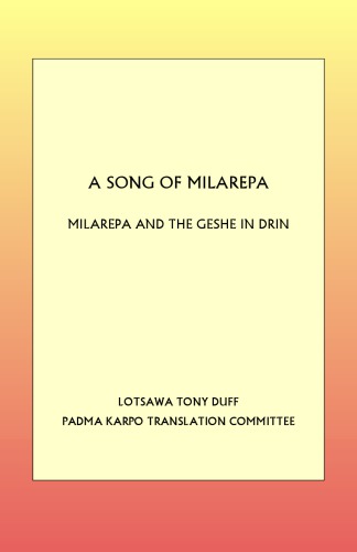 A Song of Milarepa 1 - Milarepa and the Geshe in Drin