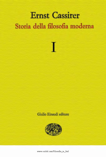 Storia della filosofia moderna