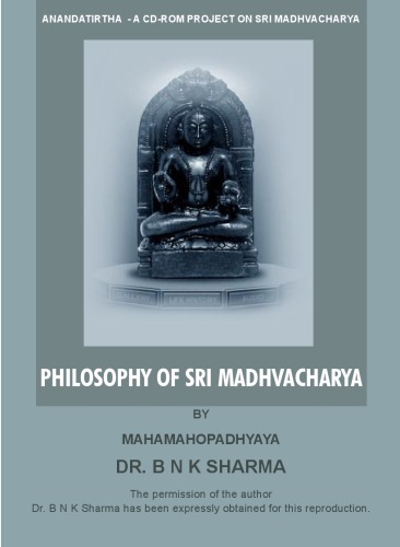 Philosophy of Madhvacharya