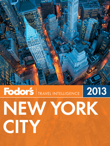 Fodor's New York City 2013