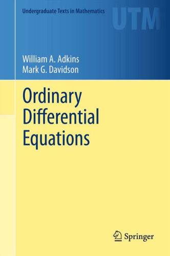 Ordinary differential equations