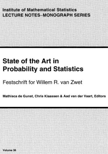 State of the art in probability and statistics. Festschrift for W.R. Van Zwet