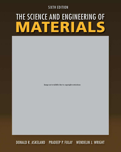 The science and engineering of materials