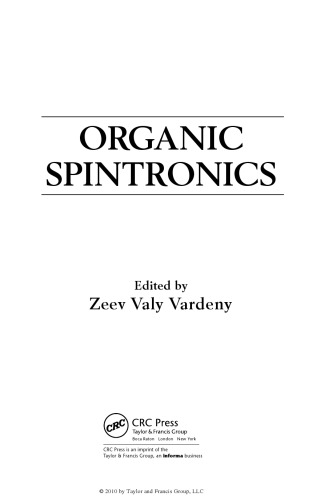 Organic Spintronics