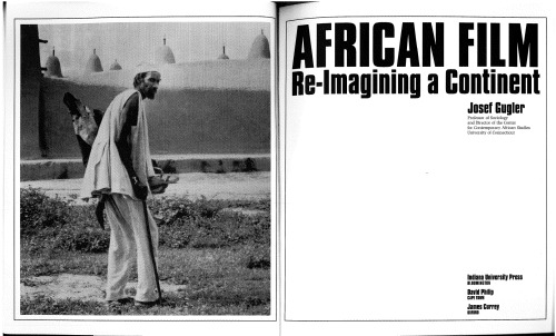 African film : re-imagining a continent