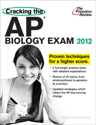 Cracking the AP biology exam