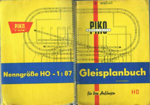 PIKO-Gleisplanbuch H0 von 