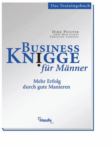 Business Knigge für Männer