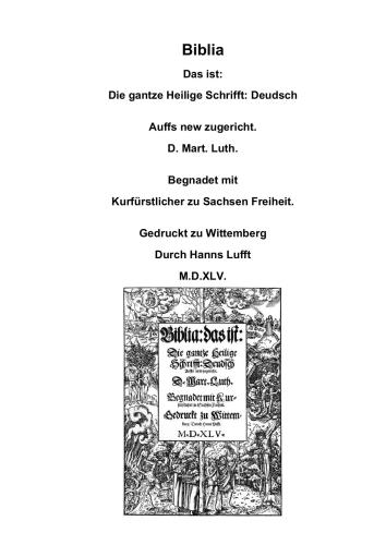 Luther-Bibel 