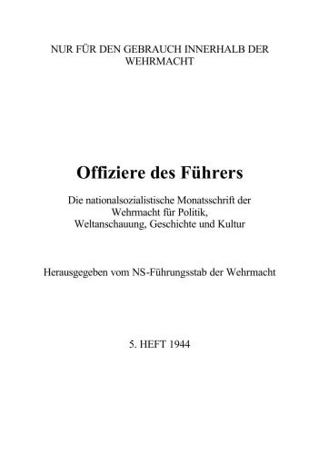 Offiziere des Führers 5-44