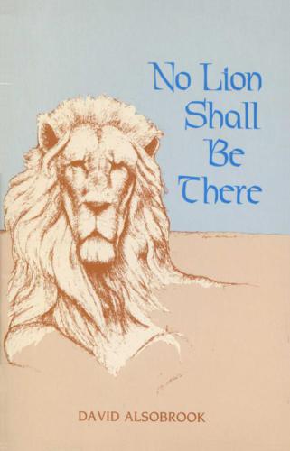 No lion shall be there