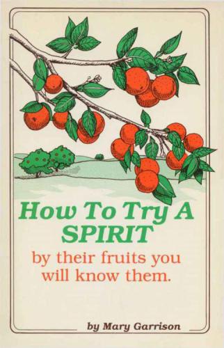 How to try a spirit