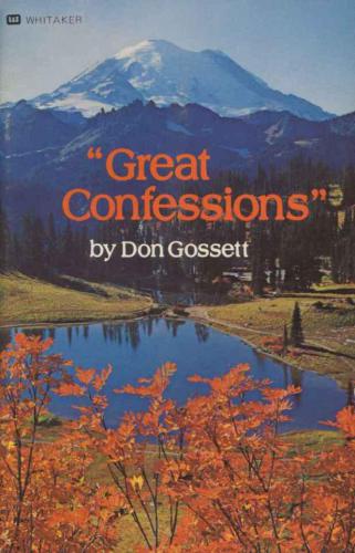 Great confessions'