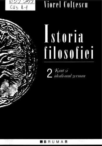 Istoria filosofiei vol. 2