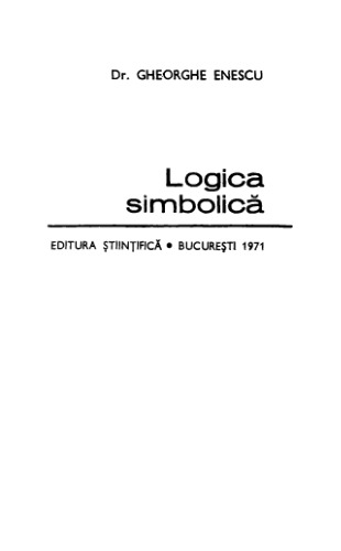 Logica simbolica