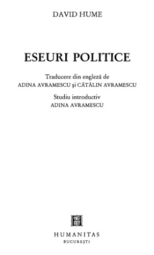 Eseuri Politice