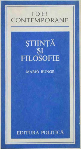 Stiinta si filosofie