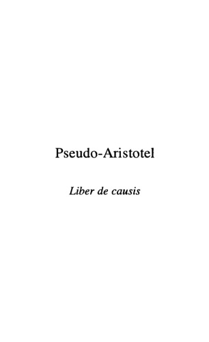 Liber de causis