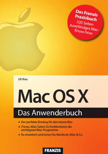 Mac OS X das Anwenderbuch