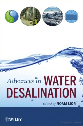 Advances in water desalination